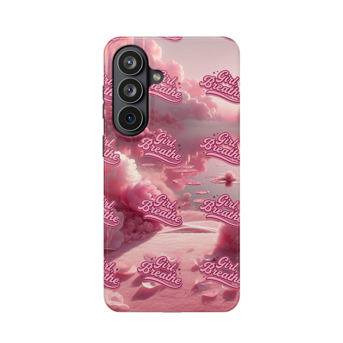 Barbie Clouds 'Girl Breathe' Magnetic Impact Phone Case