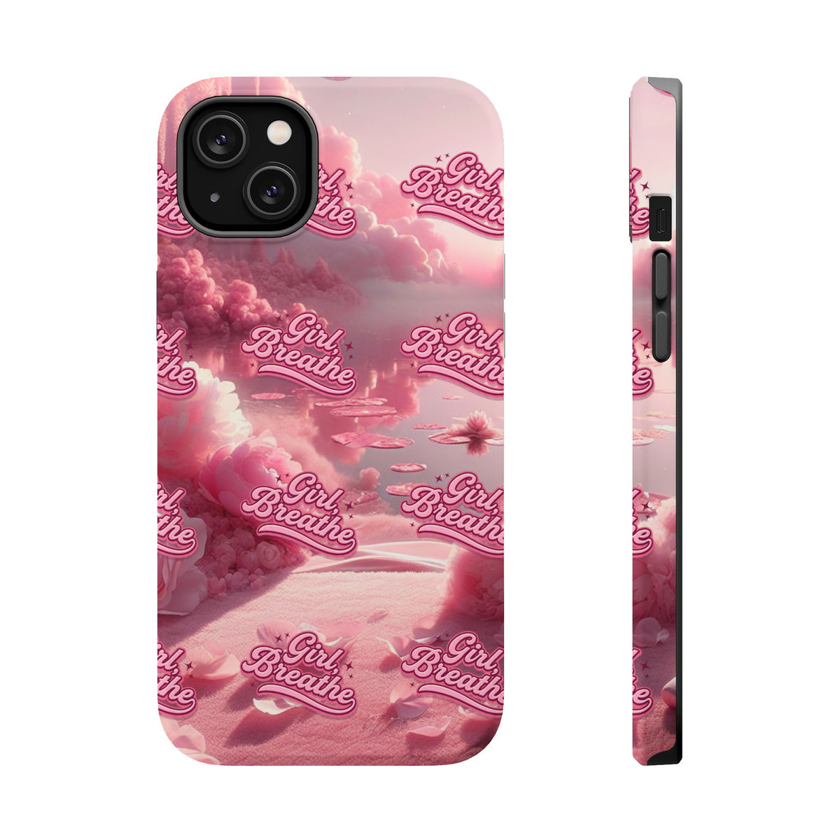 Barbie Clouds 'Girl Breathe' Magnetic Impact Phone Case