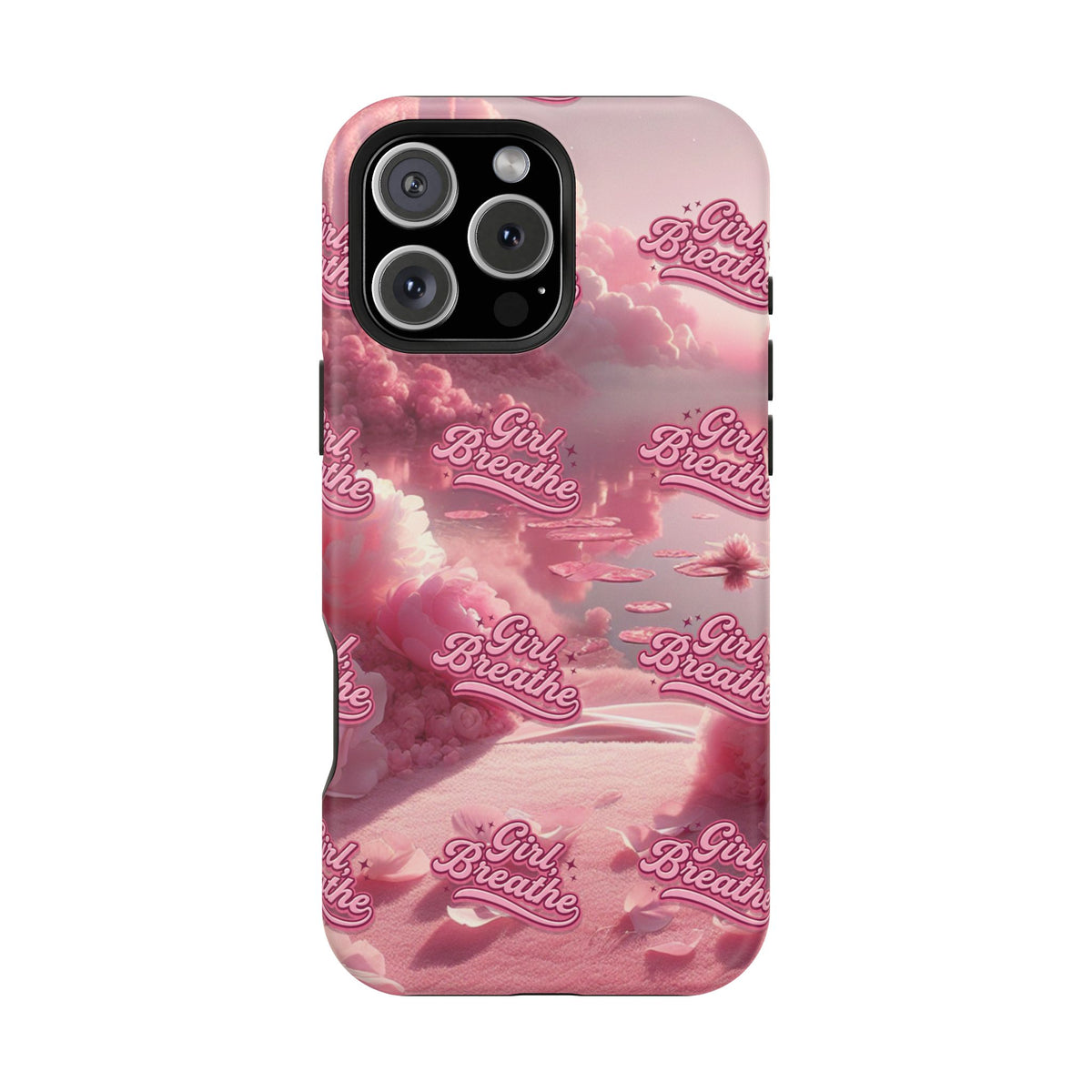 Barbie Clouds 'Girl Breathe' Magnetic Impact Phone Case