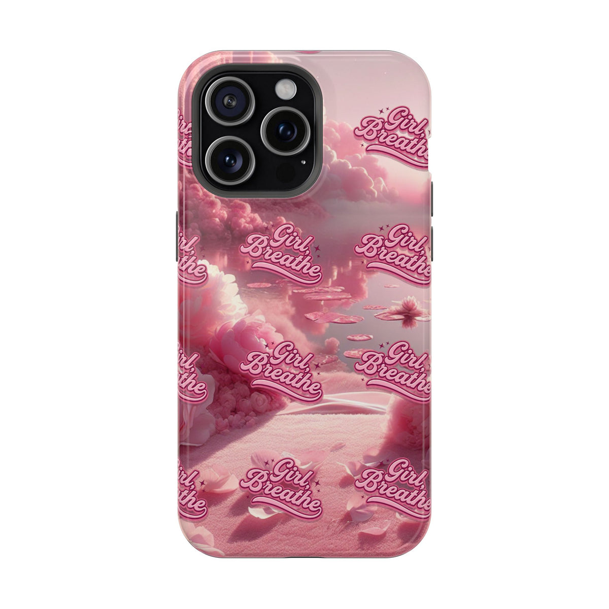 Barbie Clouds 'Girl Breathe' Magnetic Impact Phone Case