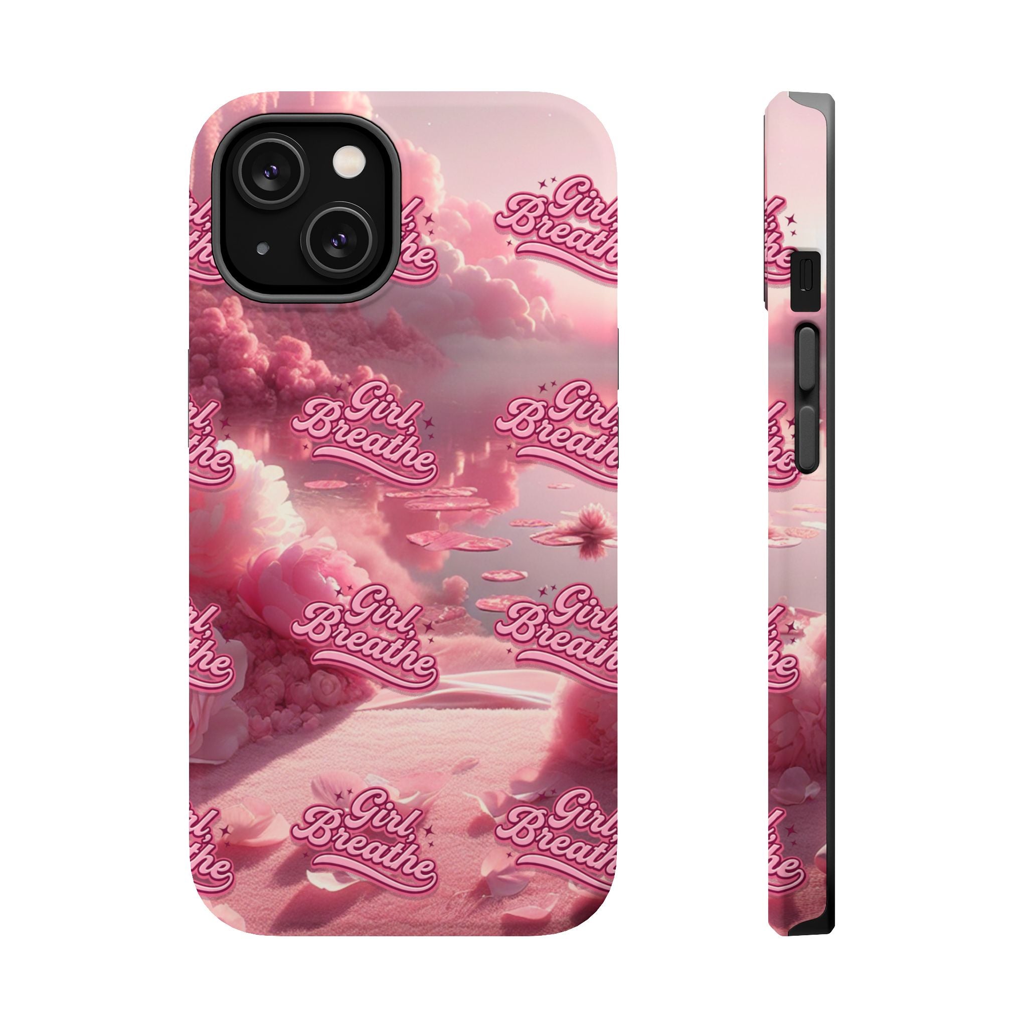 Barbie Clouds 'Girl Breathe' Magnetic Impact Phone Case