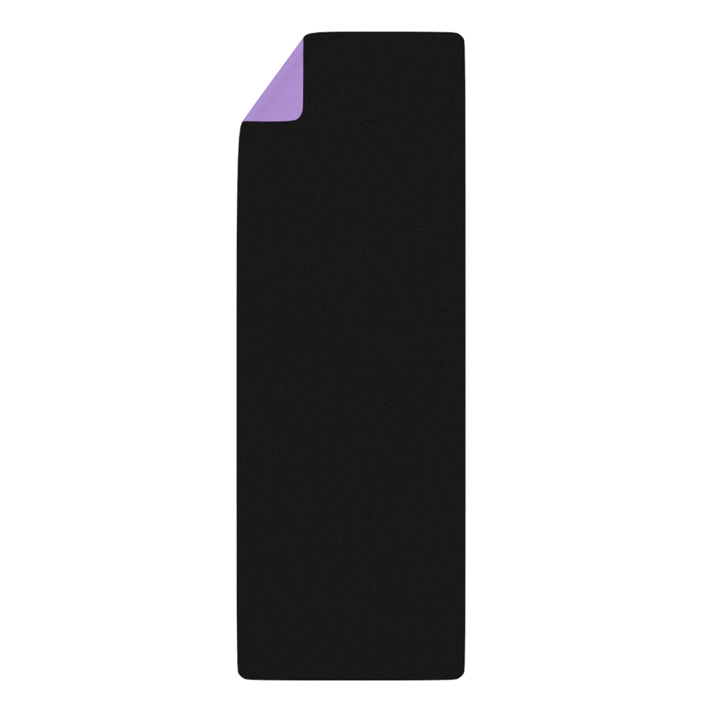 Stay Blaque, Meditate Yoga Mat — Non‑Slip Rubber Exercise Mat