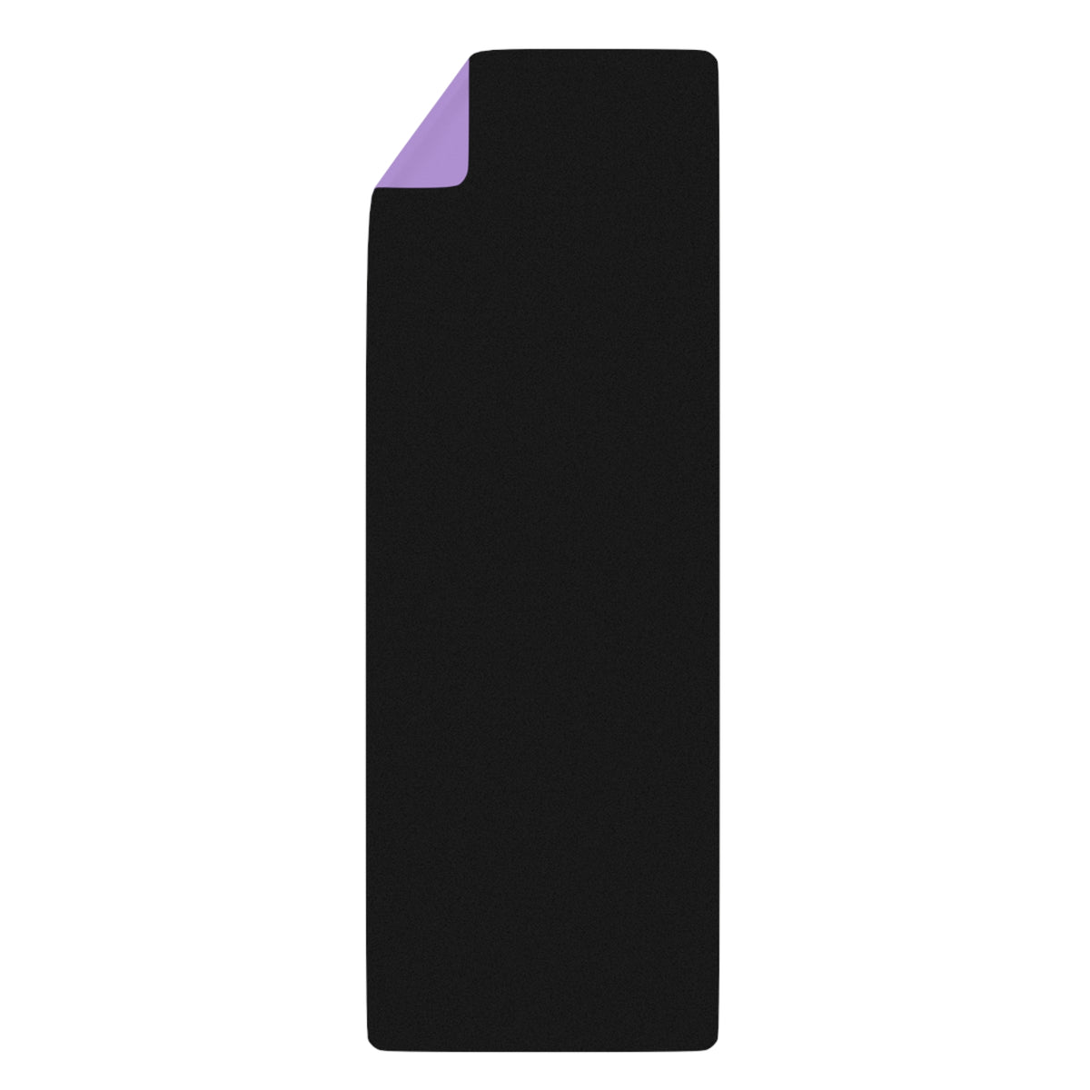 Stay Blaque, Meditate Yoga Mat — Non‑Slip Rubber Exercise Mat