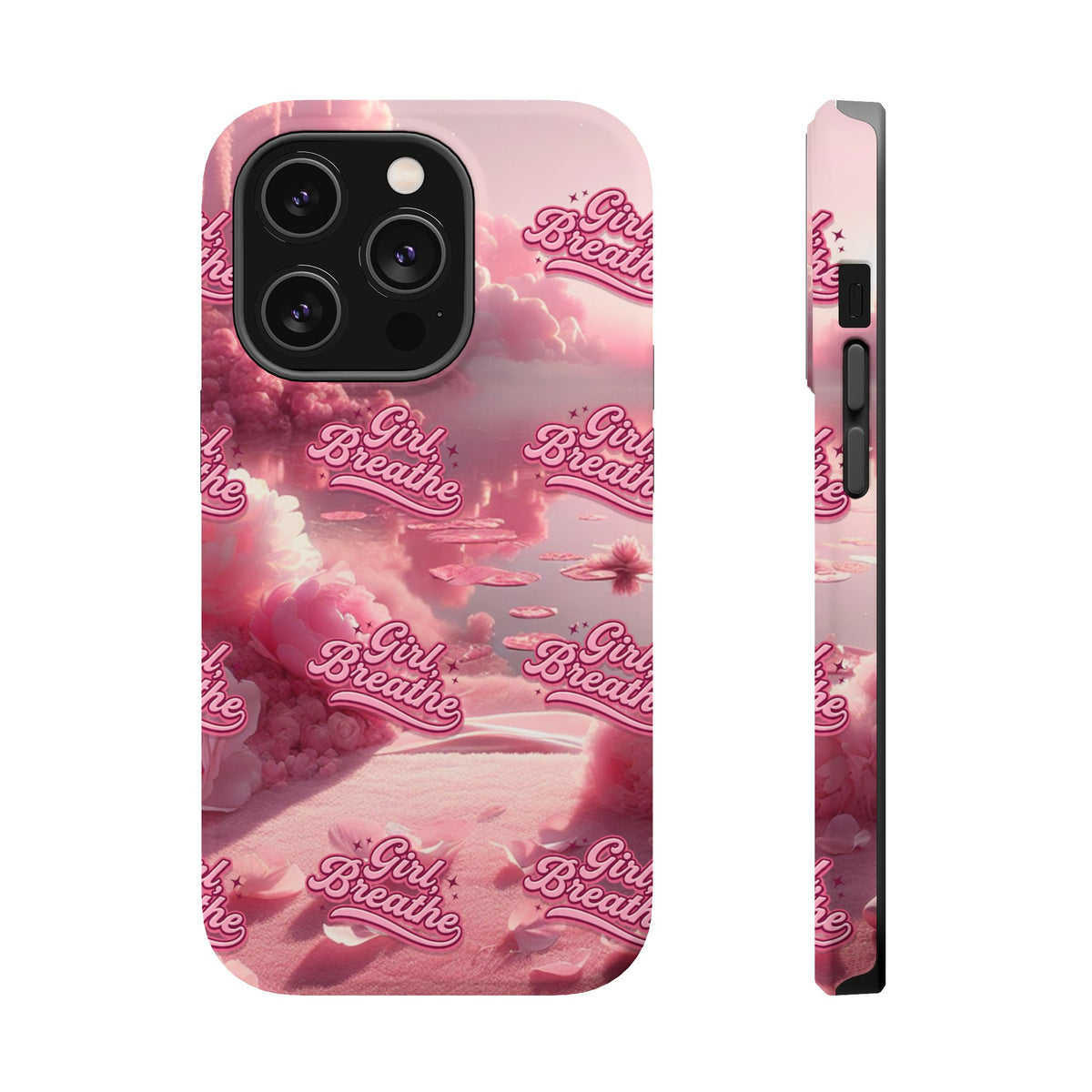 Barbie Clouds 'Girl Breathe' Magnetic Impact Phone Case
