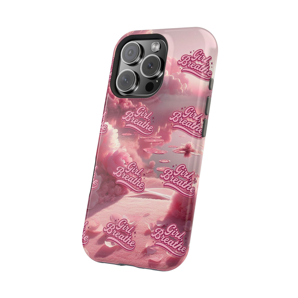Barbie Clouds 'Girl Breathe' Magnetic Impact Phone Case