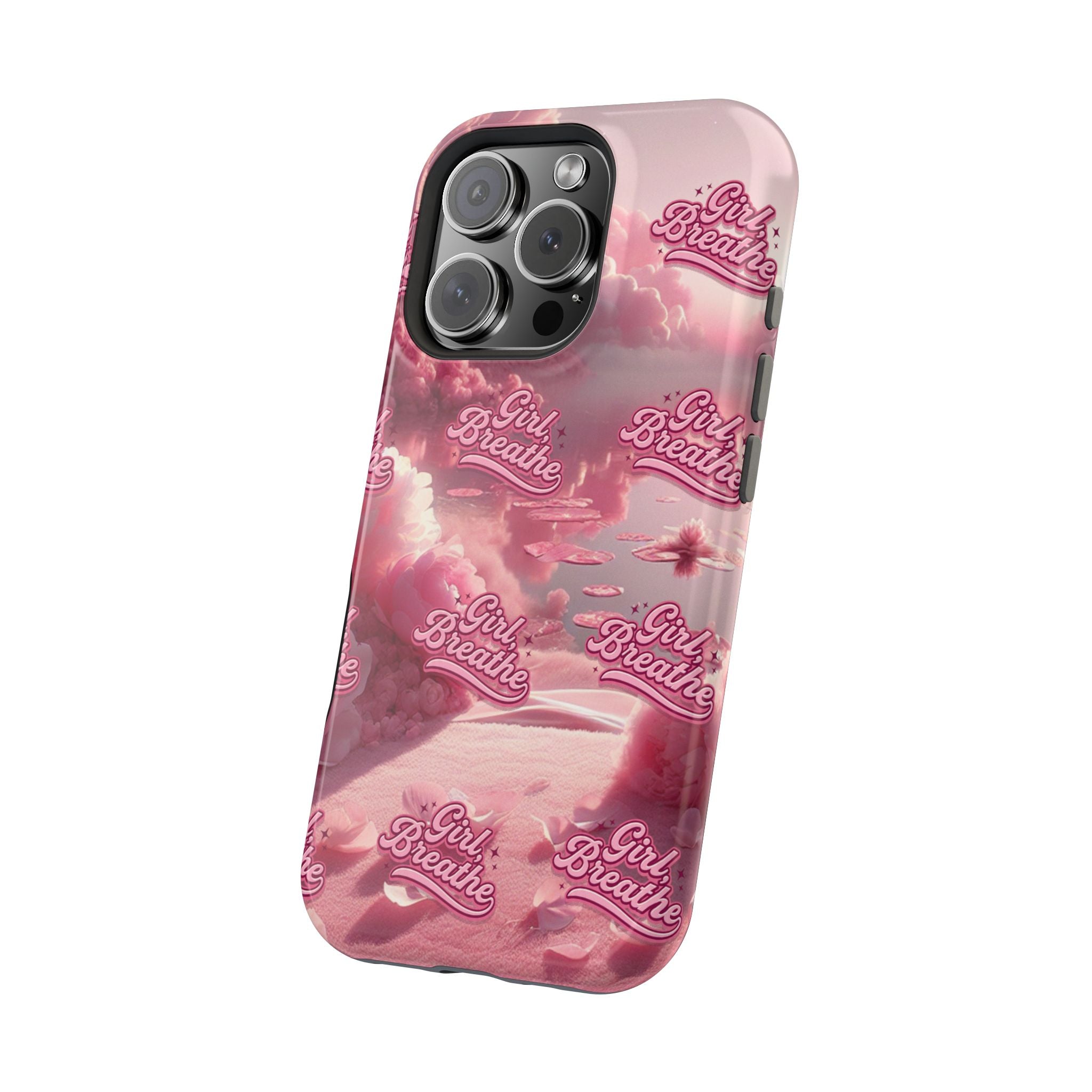 Barbie Clouds 'Girl Breathe' Magnetic Impact Phone Case