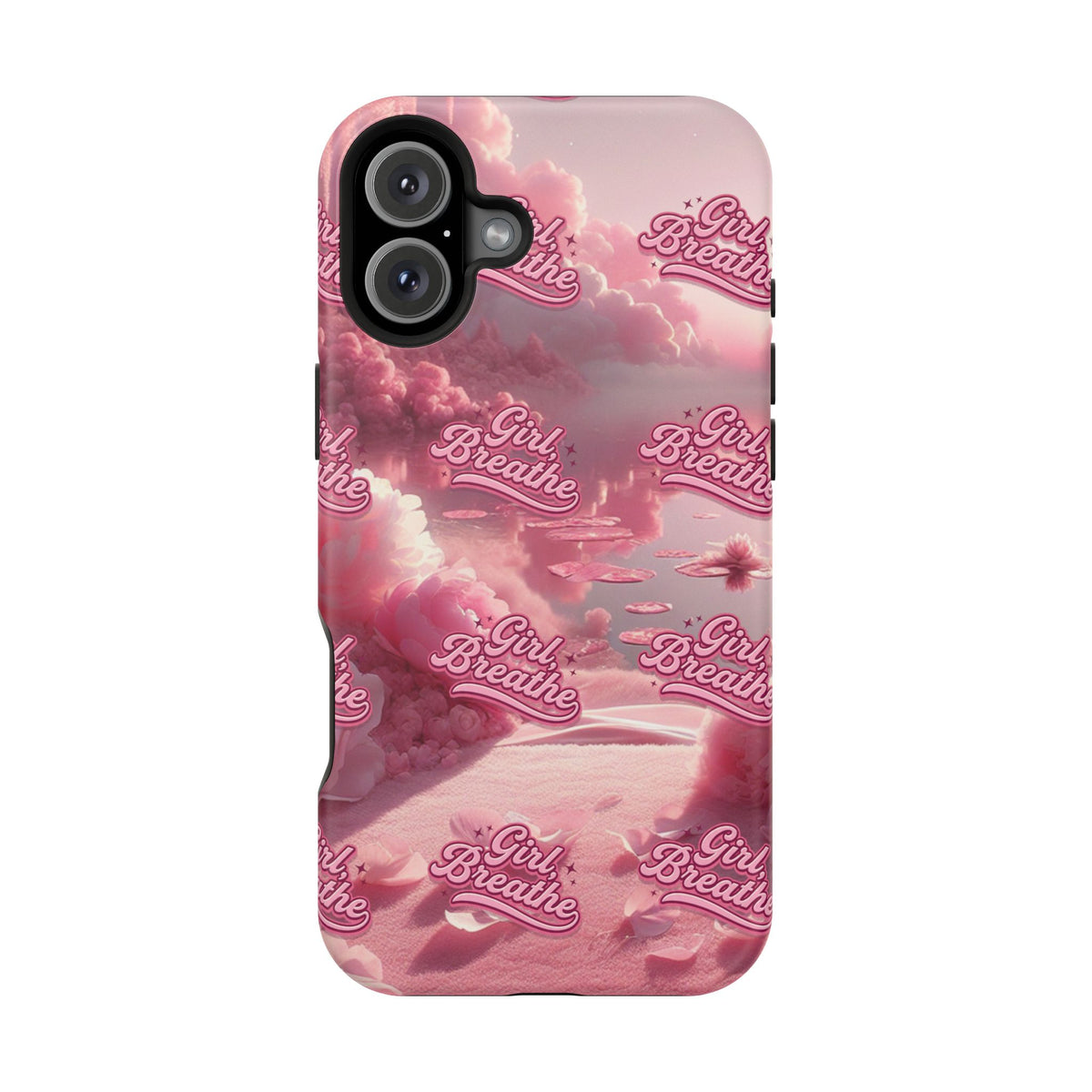 Barbie Clouds 'Girl Breathe' Magnetic Impact Phone Case