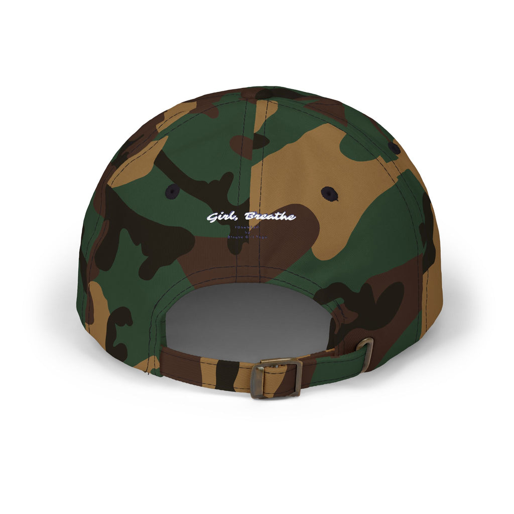 Girl, Breathe Dad Hat