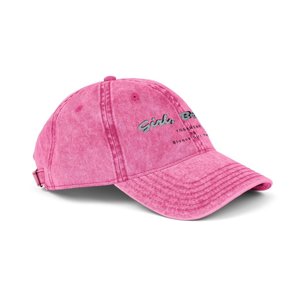 Girl, Breathe Vintage Cap