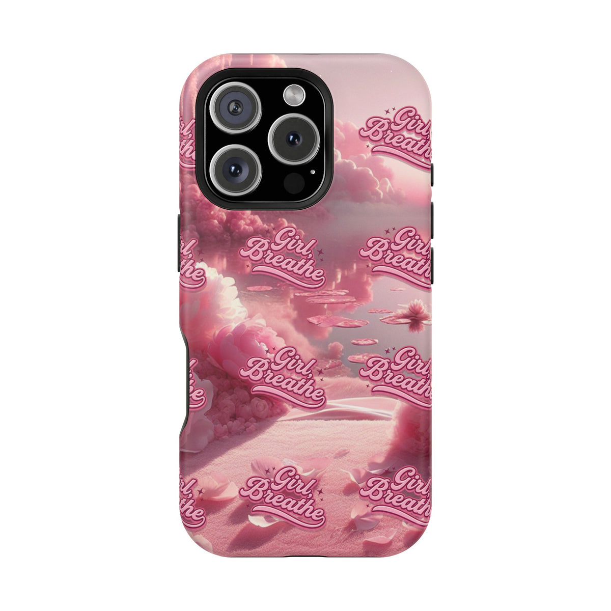 Barbie Clouds 'Girl Breathe' Magnetic Impact Phone Case