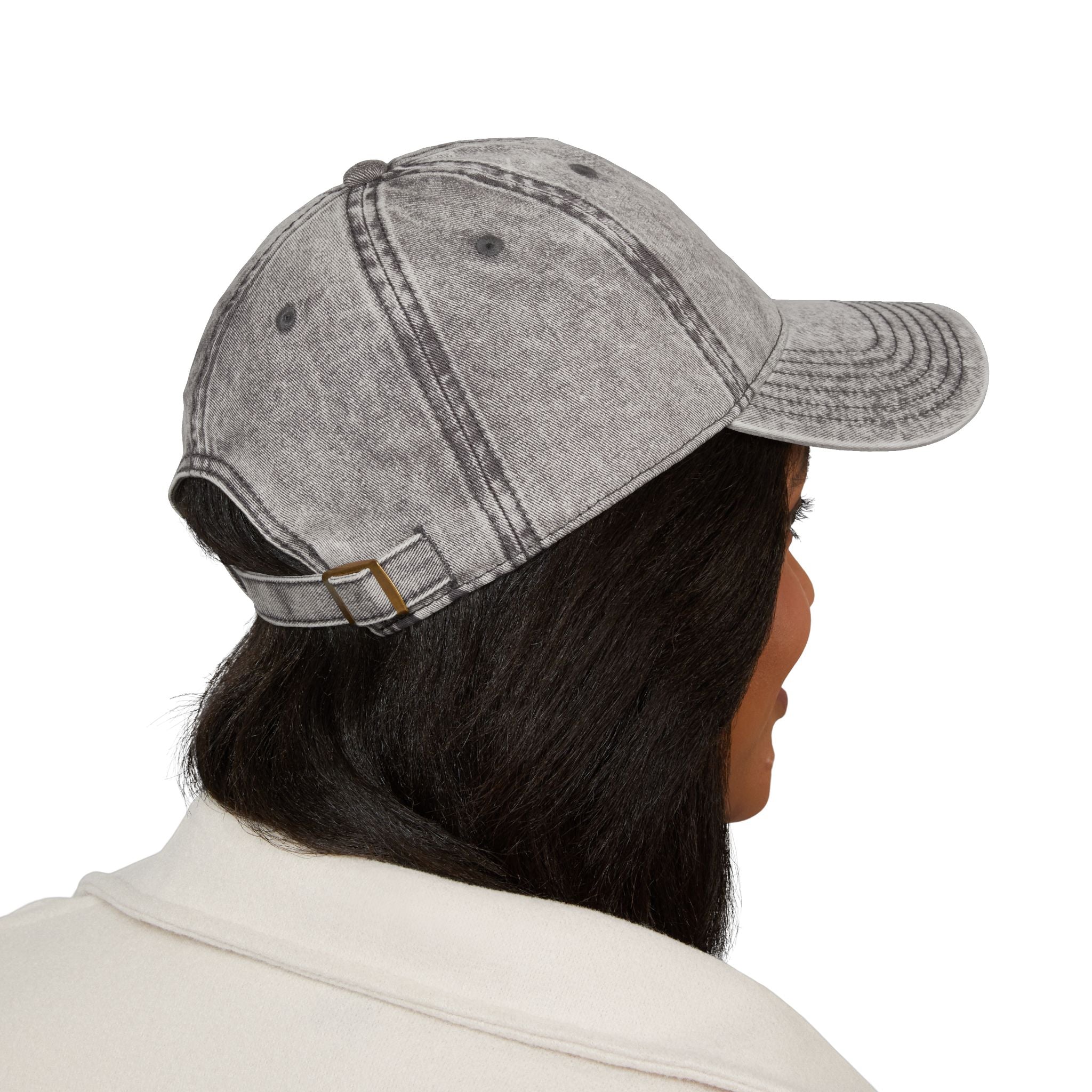 Barbie Girl 'Breathe' Vintage Embroidered Cap