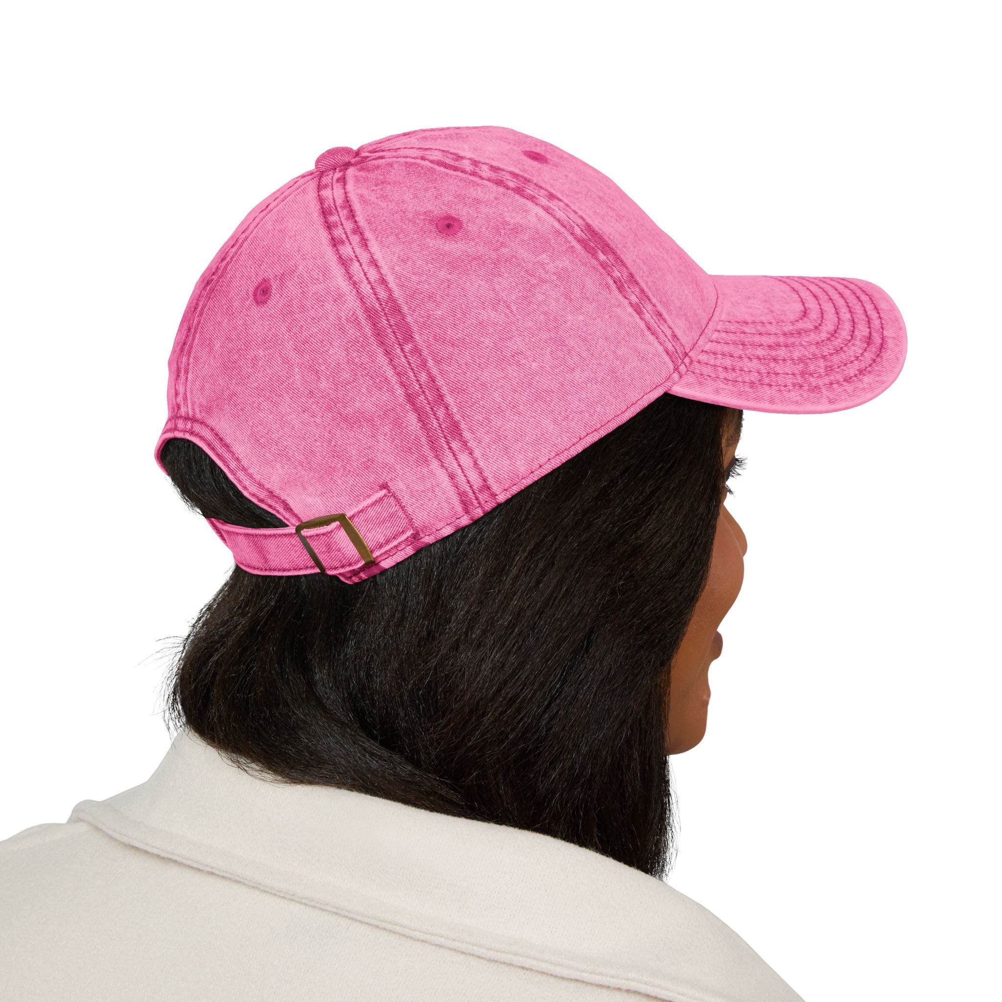 Barbie Girl 'Breathe' Vintage Embroidered Cap