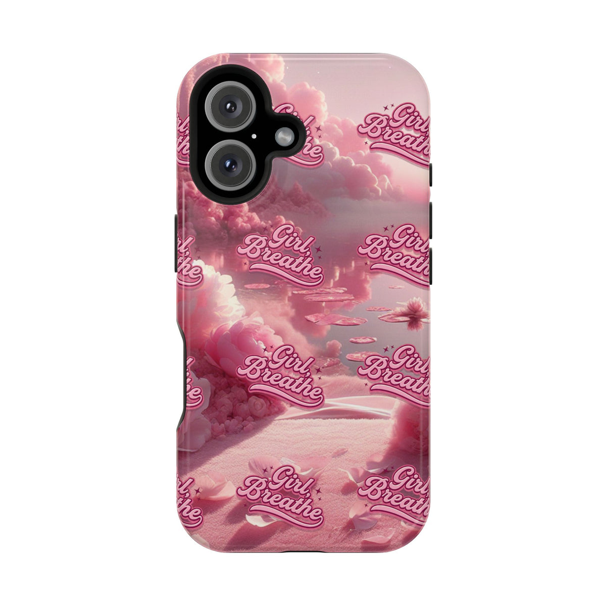 Barbie Clouds 'Girl Breathe' Magnetic Impact Phone Case