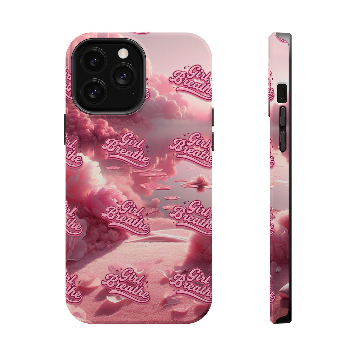 Barbie Clouds 'Girl Breathe' Magnetic Impact Phone Case