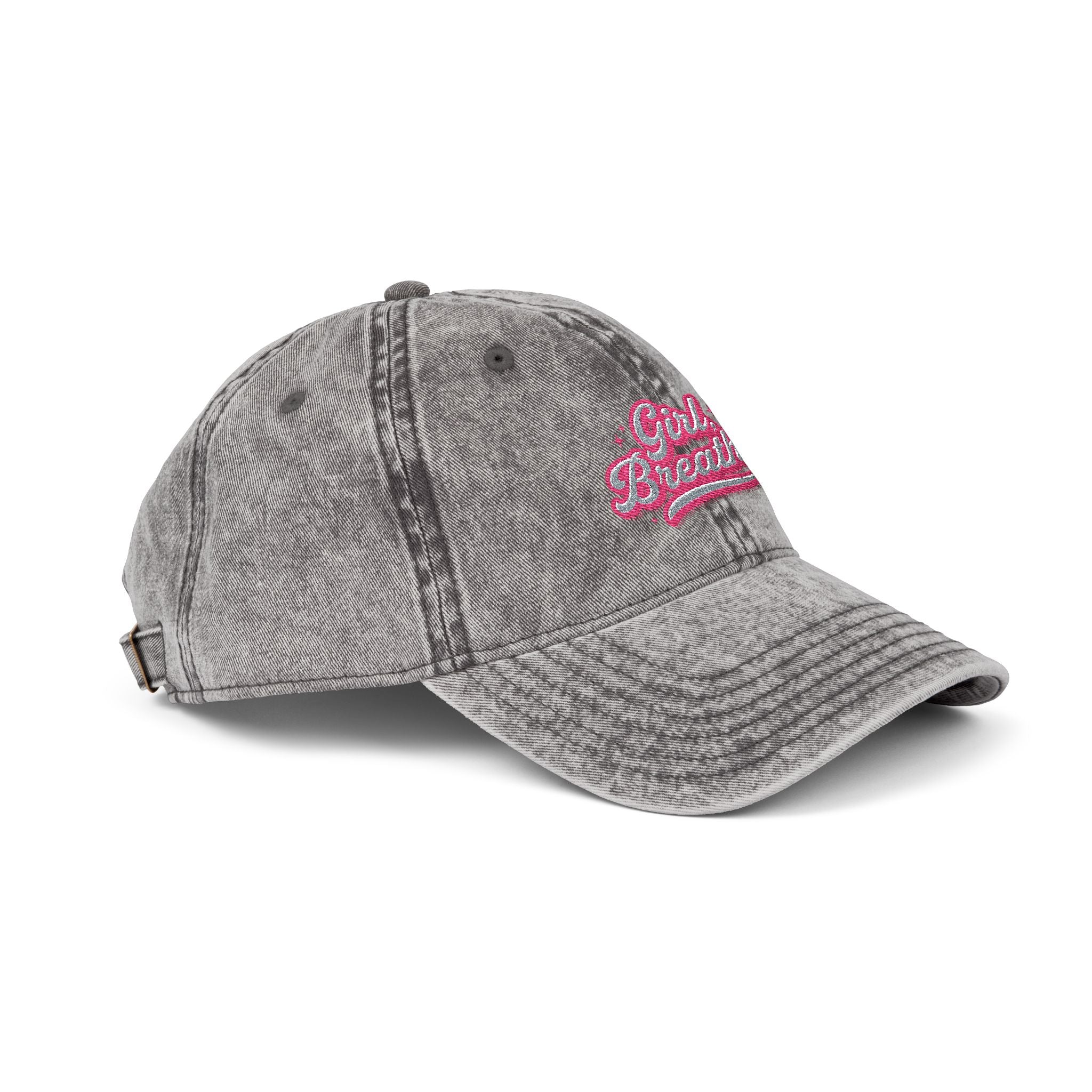 Barbie Girl 'Breathe' Vintage Embroidered Cap