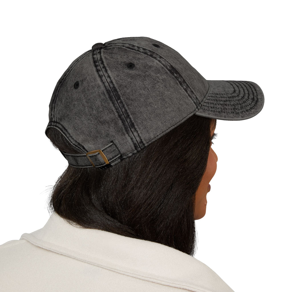 Barbie Girl 'Breathe' Vintage Embroidered Cap