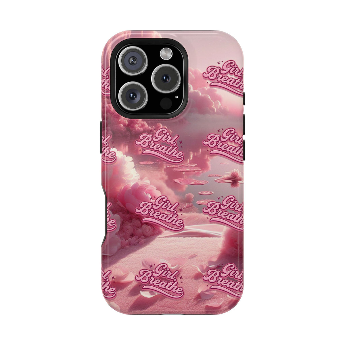 Barbie Clouds 'Girl Breathe' Magnetic Impact Phone Case