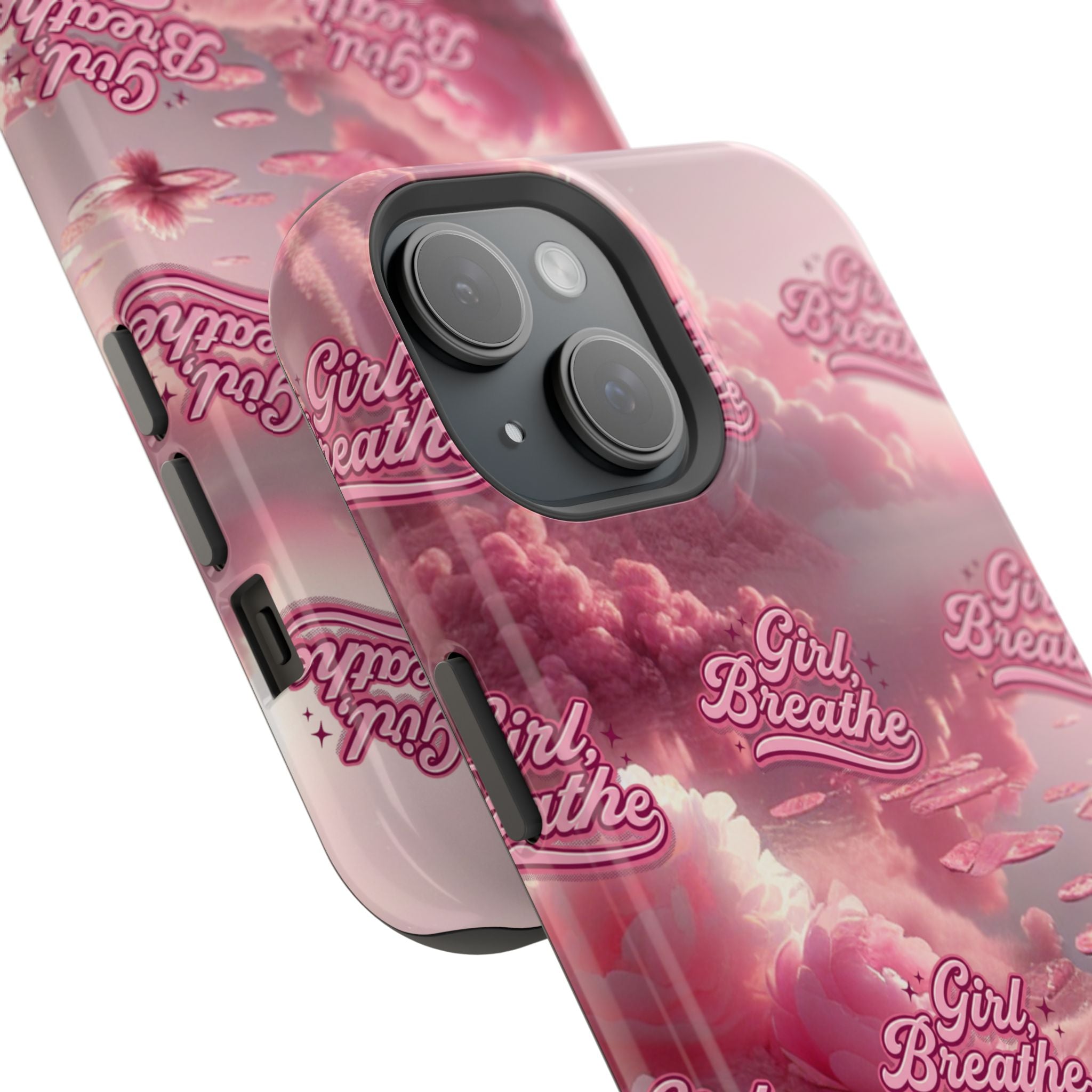 Barbie Clouds 'Girl Breathe' Magnetic Impact Phone Case