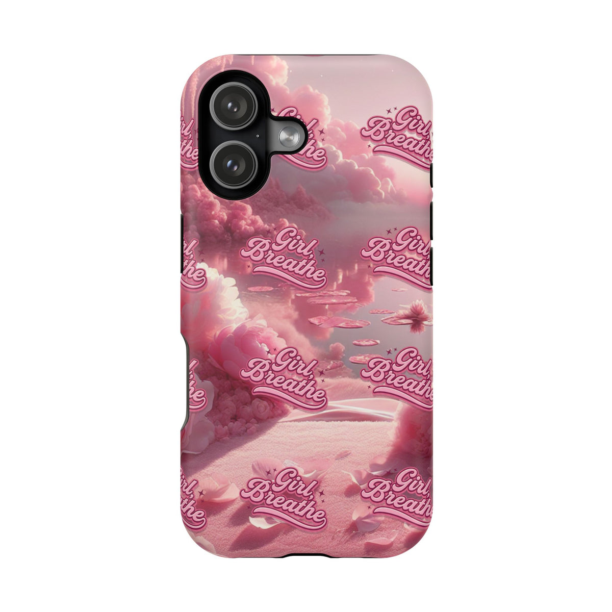 Barbie Clouds 'Girl Breathe' Magnetic Impact Phone Case