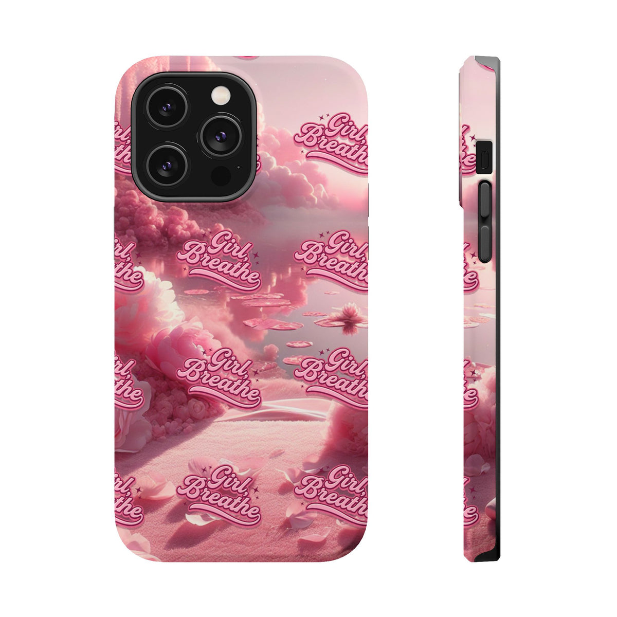 Barbie Clouds 'Girl Breathe' Magnetic Impact Phone Case