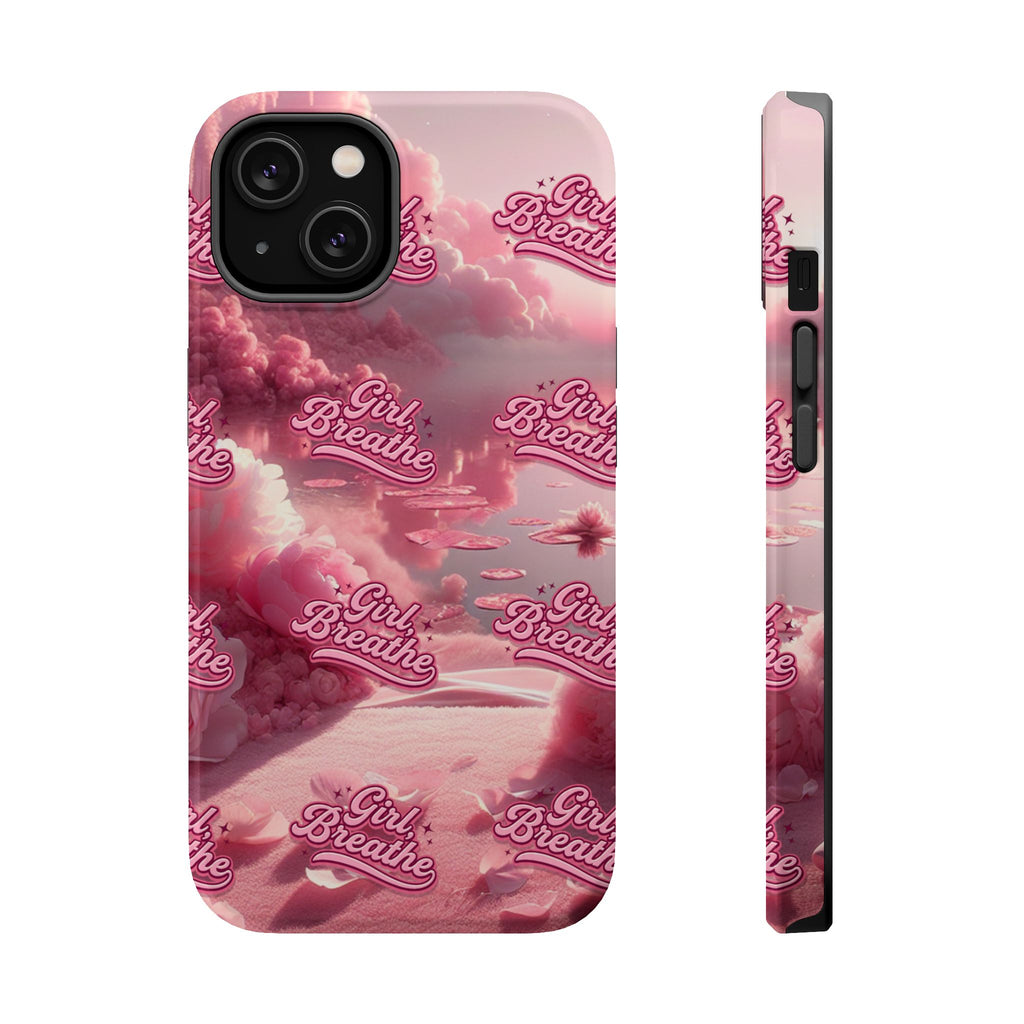 Barbie Clouds 'Girl Breathe' Magnetic Impact Phone Case