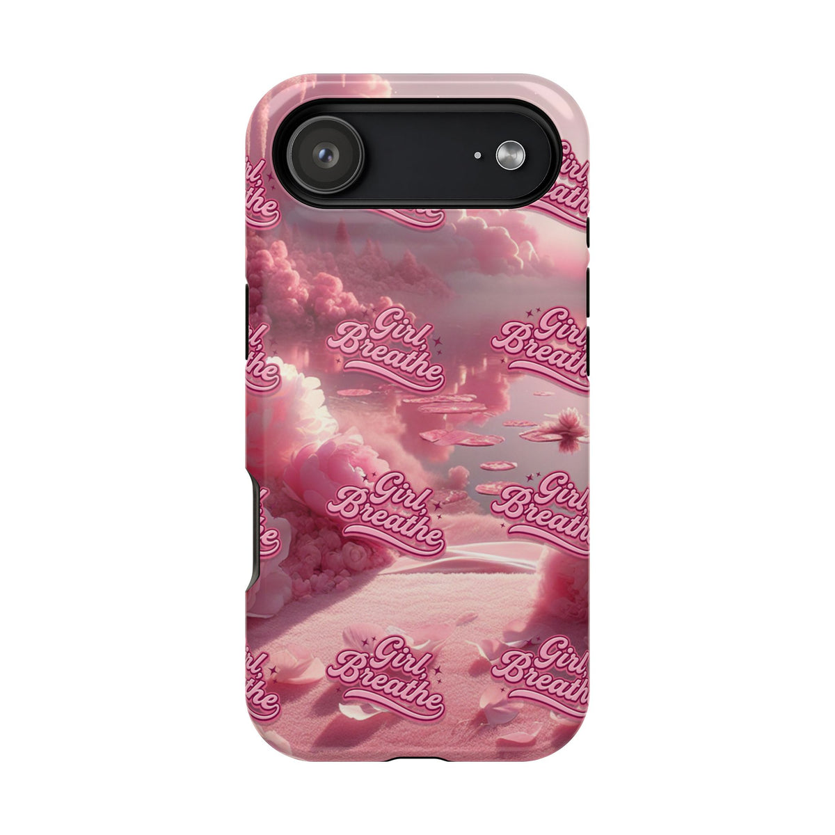 Barbie Clouds 'Girl Breathe' Magnetic Impact Phone Case