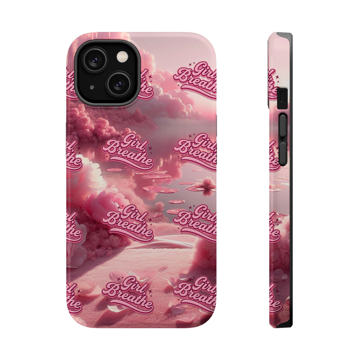 Barbie Clouds 'Girl Breathe' Magnetic Impact Phone Case