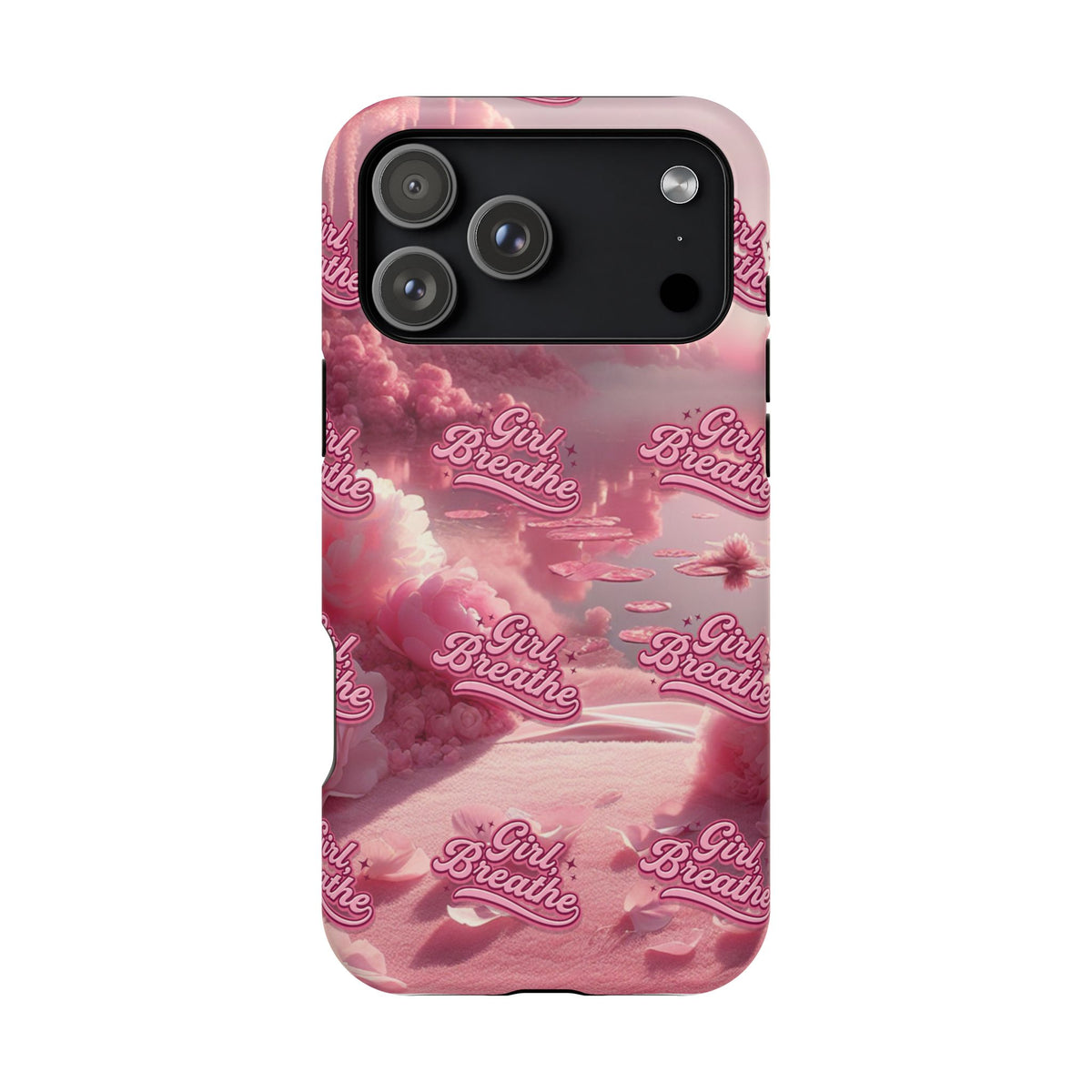 Barbie Clouds 'Girl Breathe' Magnetic Impact Phone Case