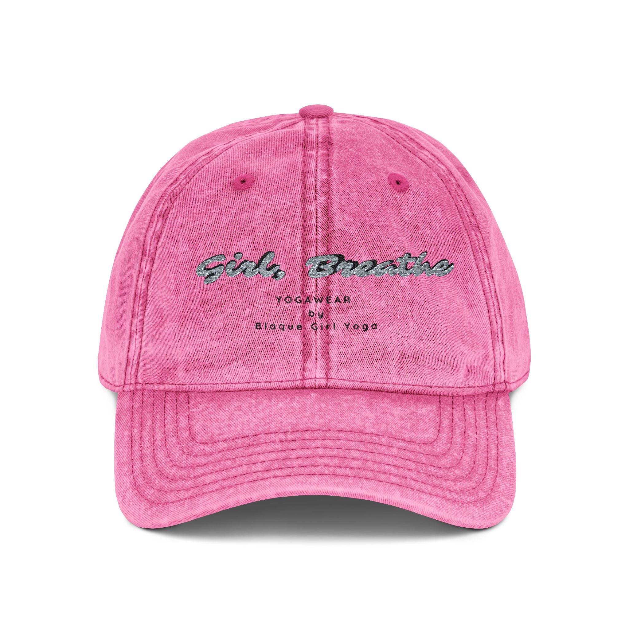 Girl, Breathe Vintage Cap