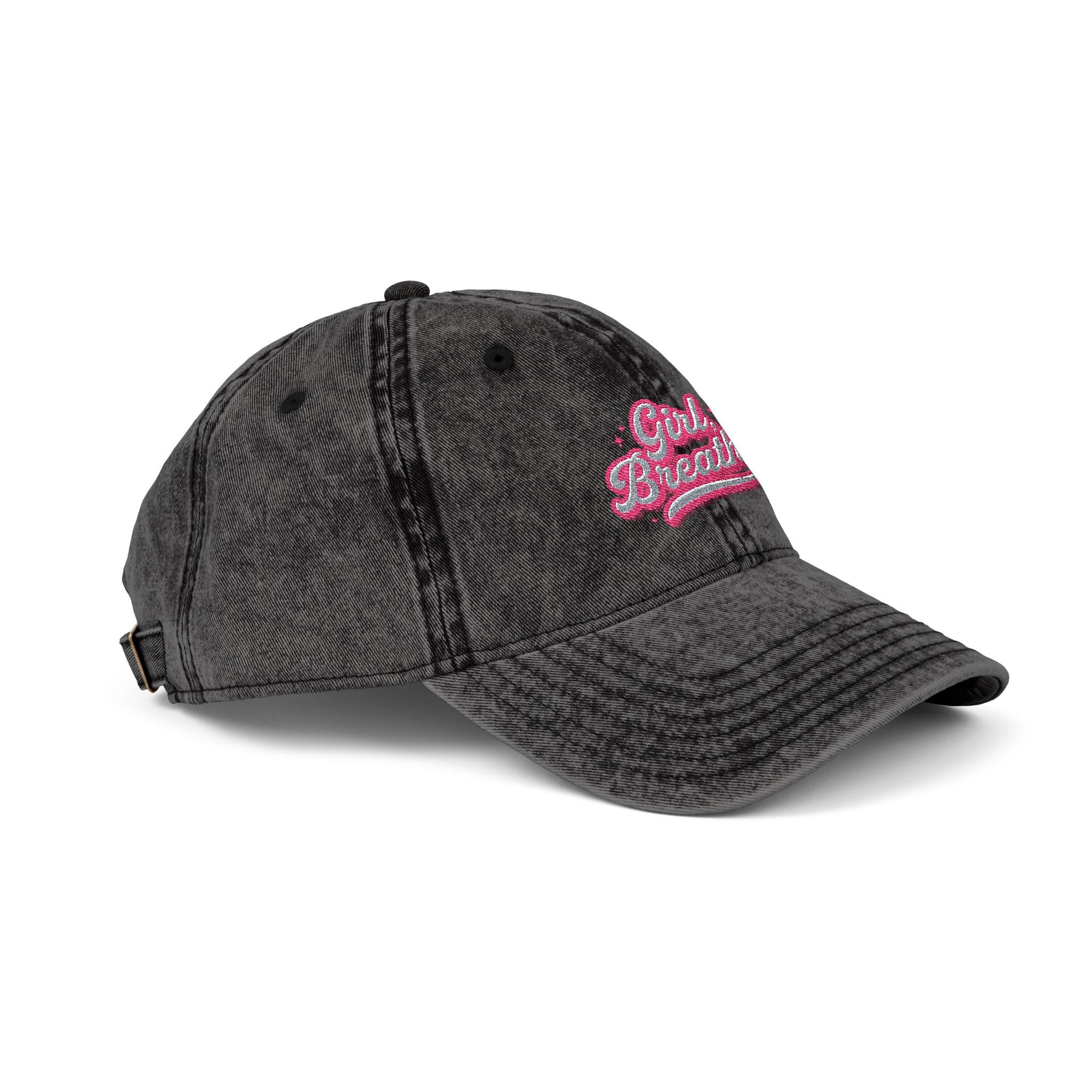 Barbie Girl 'Breathe' Vintage Embroidered Cap
