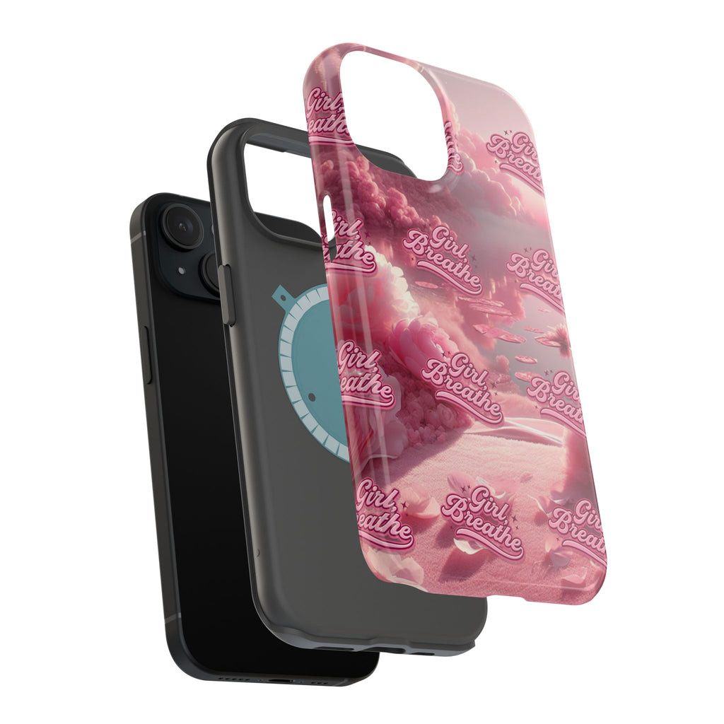 Barbie Clouds 'Girl Breathe' Magnetic Impact Phone Case