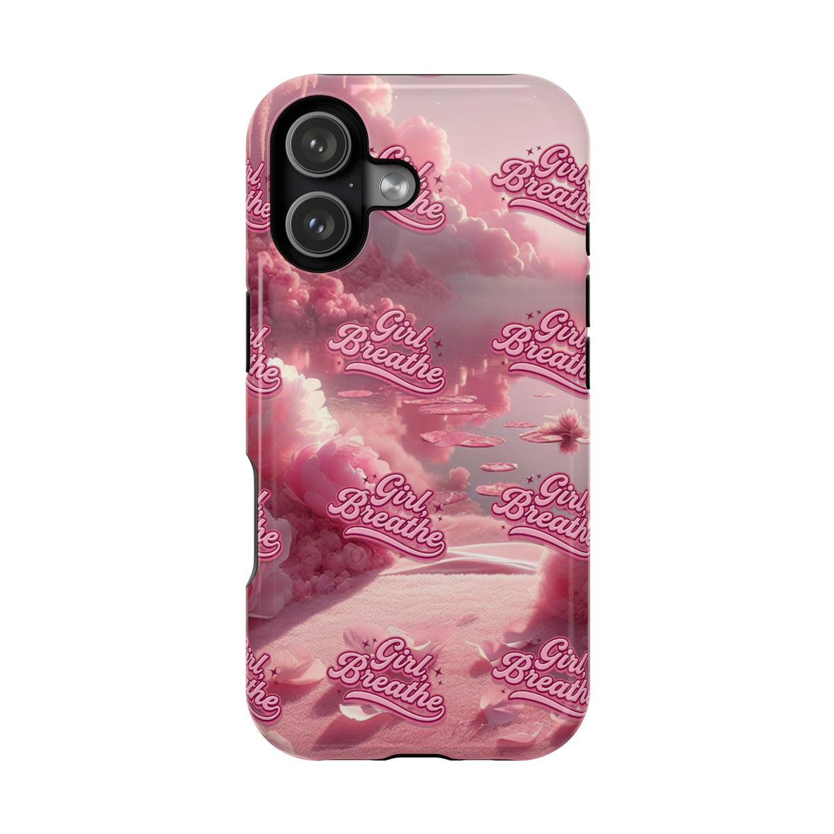 Barbie Clouds 'Girl Breathe' Magnetic Impact Phone Case