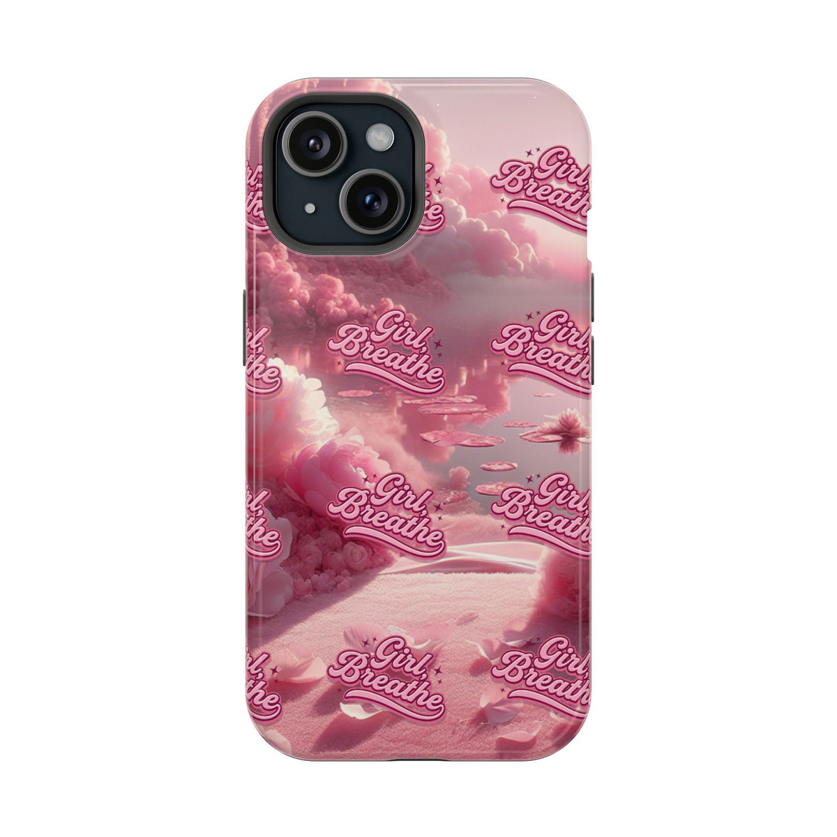 Barbie Clouds 'Girl Breathe' Magnetic Impact Phone Case