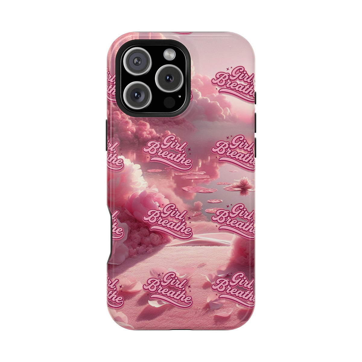 Barbie Clouds 'Girl Breathe' Magnetic Impact Phone Case