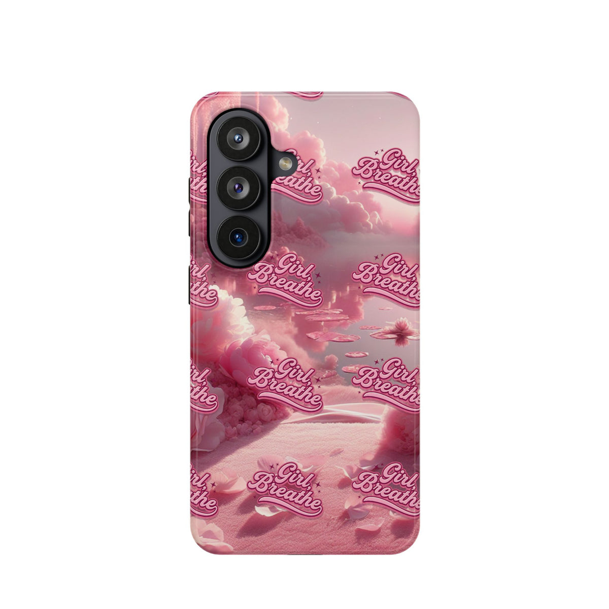 Barbie Clouds 'Girl Breathe' Magnetic Impact Phone Case