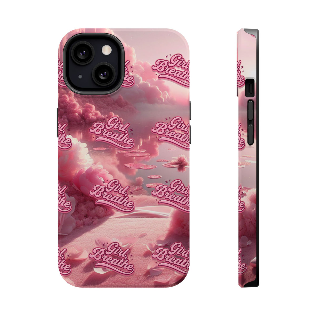 Barbie Clouds 'Girl Breathe' Magnetic Impact Phone Case