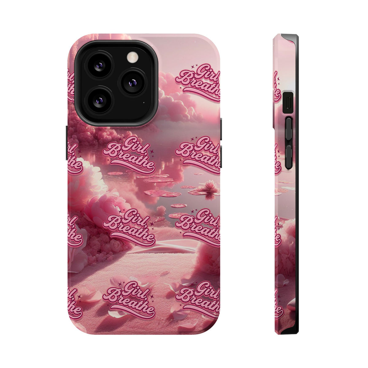 Barbie Clouds 'Girl Breathe' Magnetic Impact Phone Case