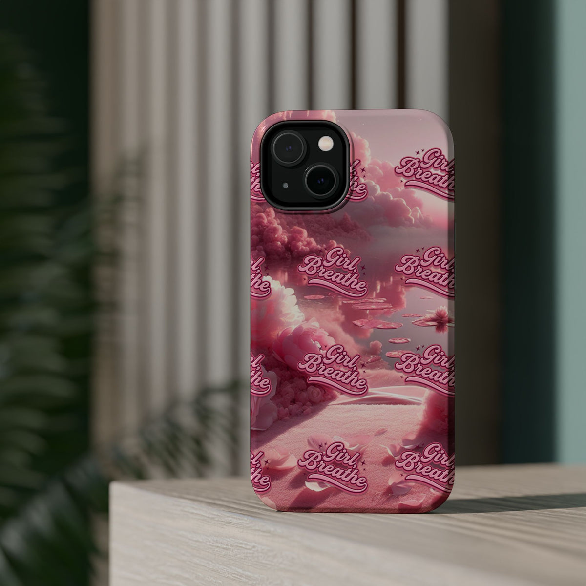 Barbie Clouds 'Girl Breathe' Magnetic Impact Phone Case