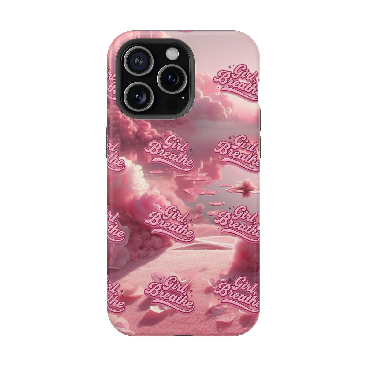 Barbie Clouds 'Girl Breathe' Magnetic Impact Phone Case