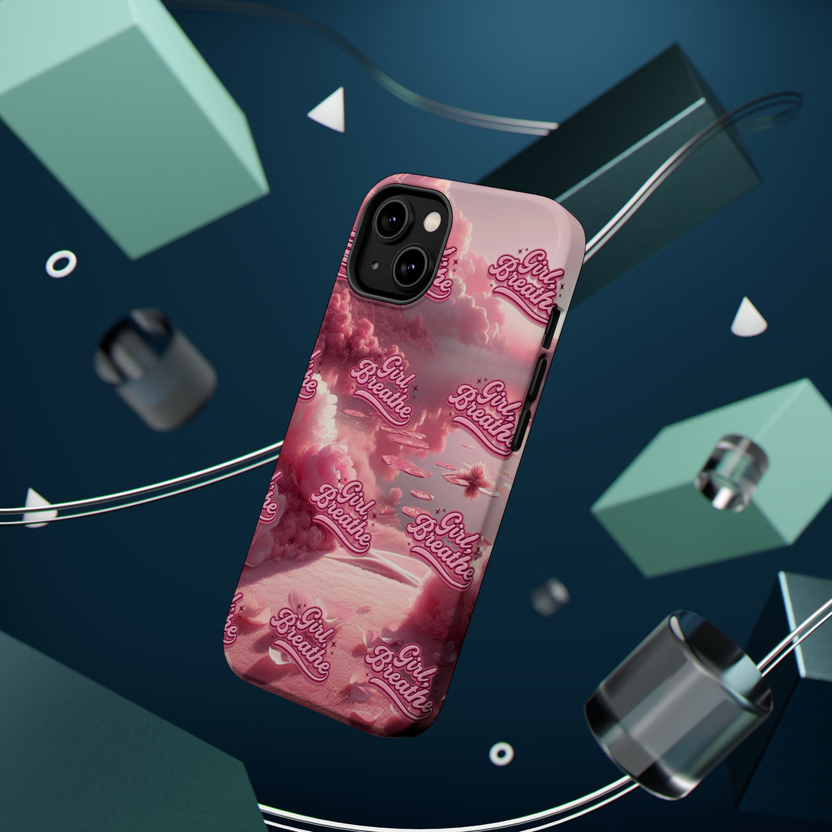 Barbie Clouds 'Girl Breathe' Magnetic Impact Phone Case