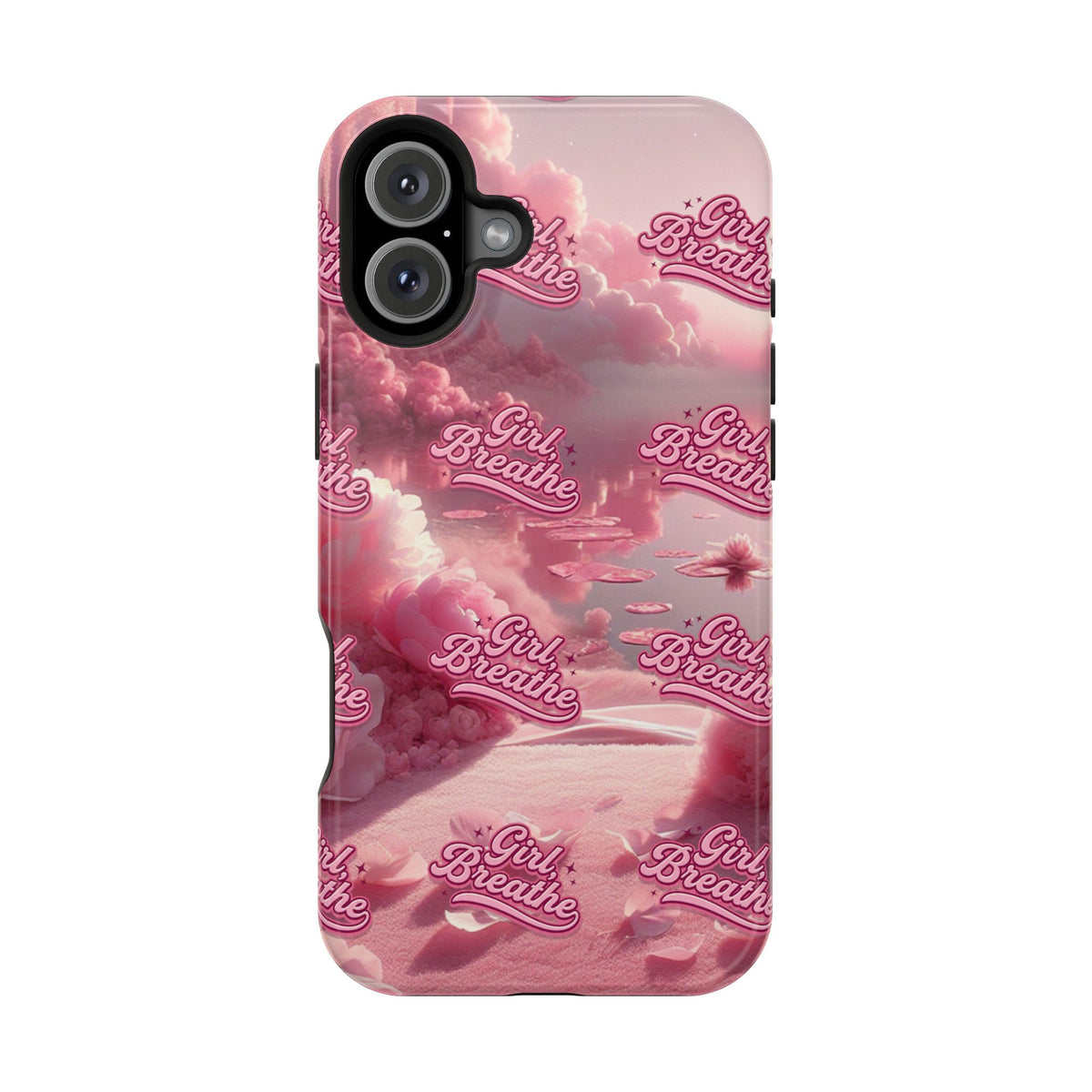 Barbie Clouds 'Girl Breathe' Magnetic Impact Phone Case