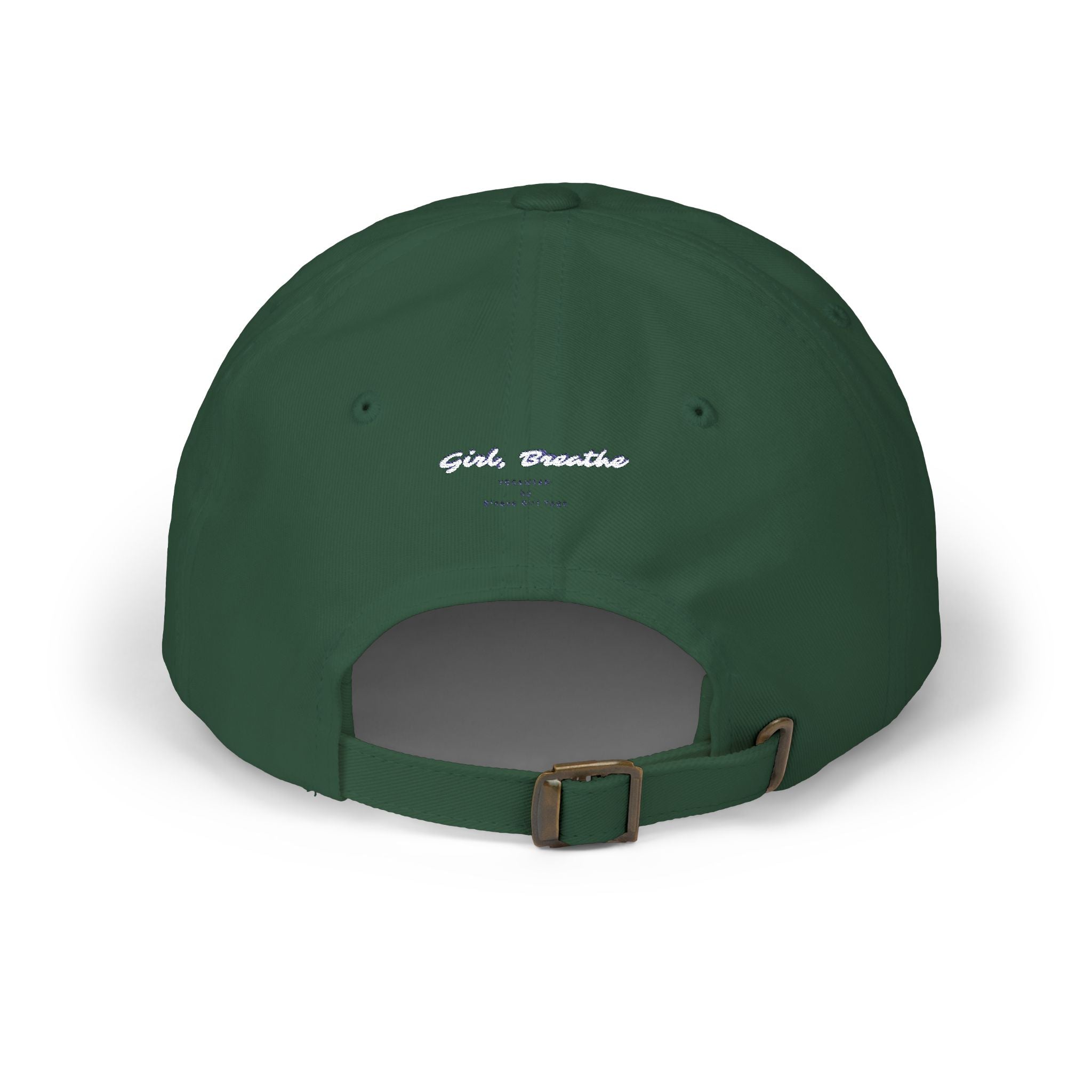 Girl, Breathe Dad Hat