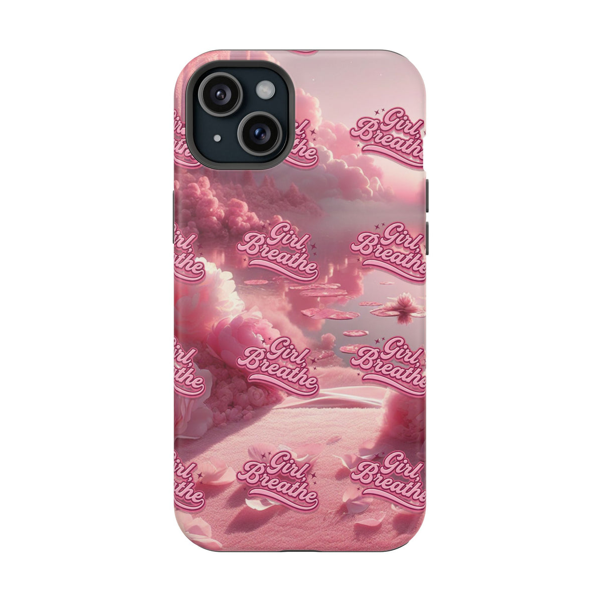 Barbie Clouds 'Girl Breathe' Magnetic Impact Phone Case