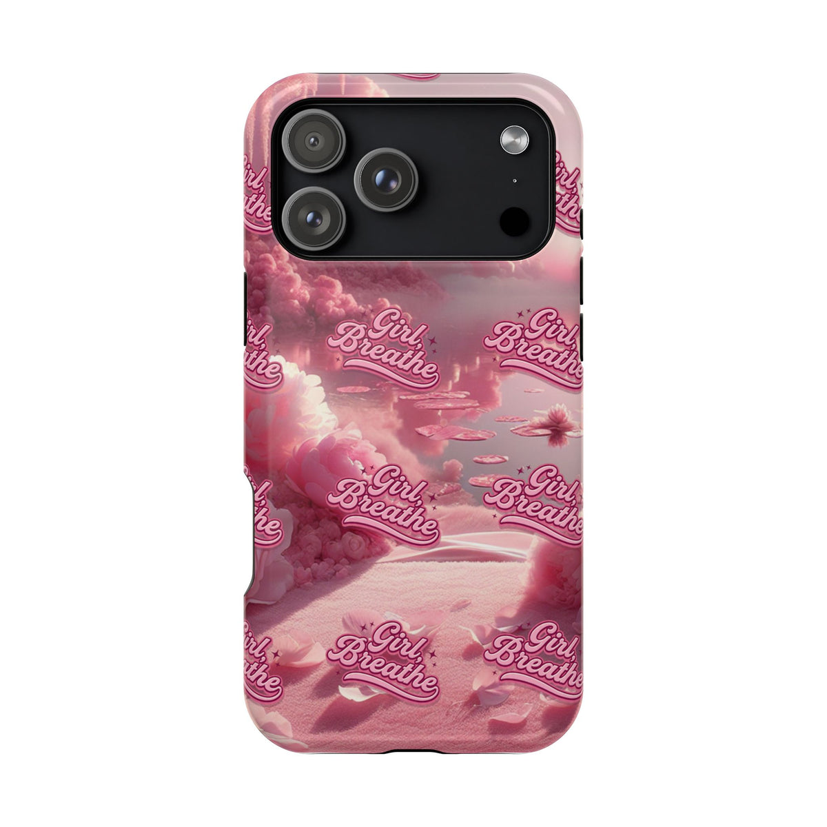 Barbie Clouds 'Girl Breathe' Magnetic Impact Phone Case