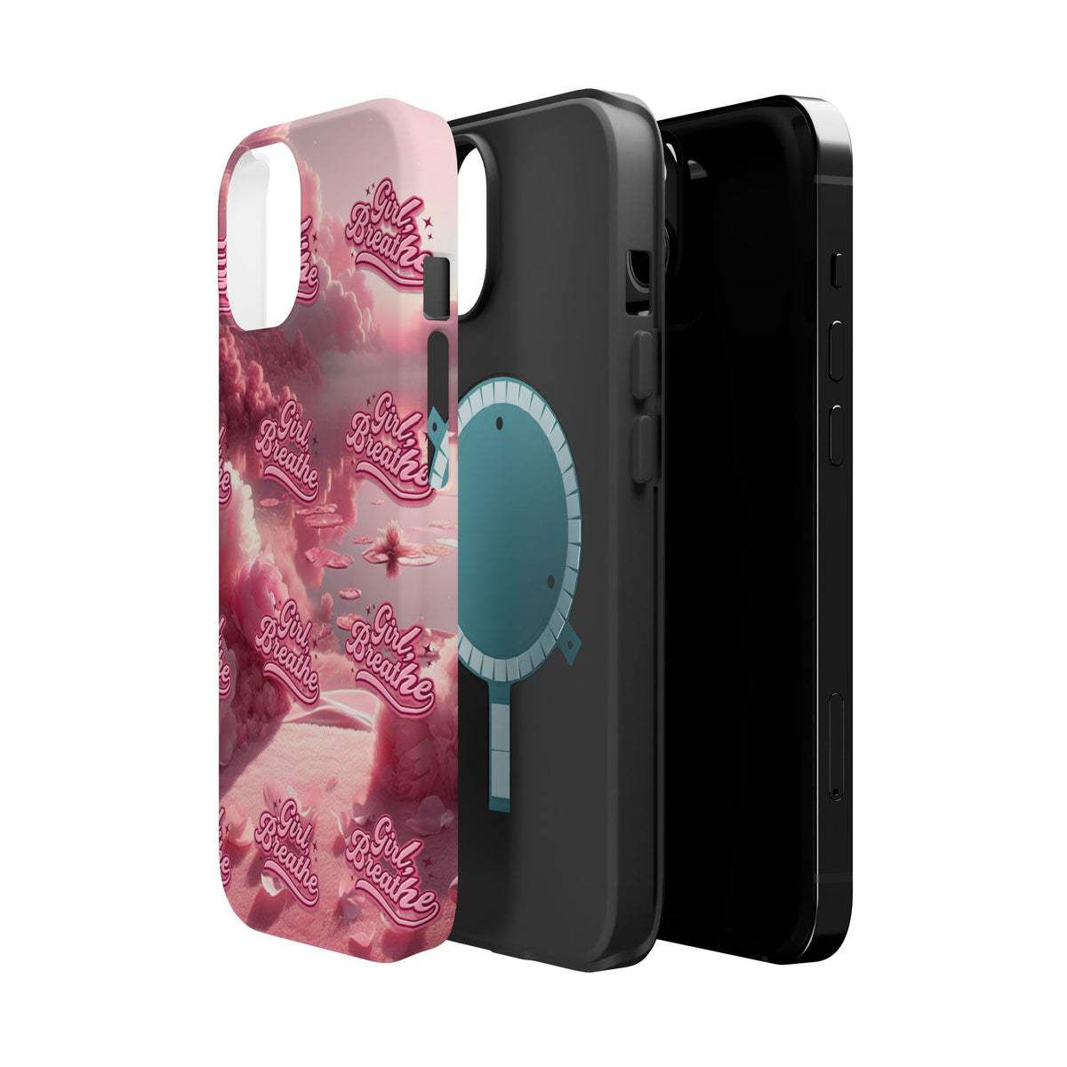 Barbie Clouds 'Girl Breathe' Magnetic Impact Phone Case