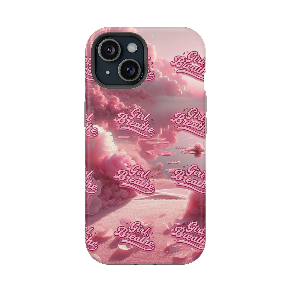 Barbie Clouds 'Girl Breathe' Magnetic Impact Phone Case