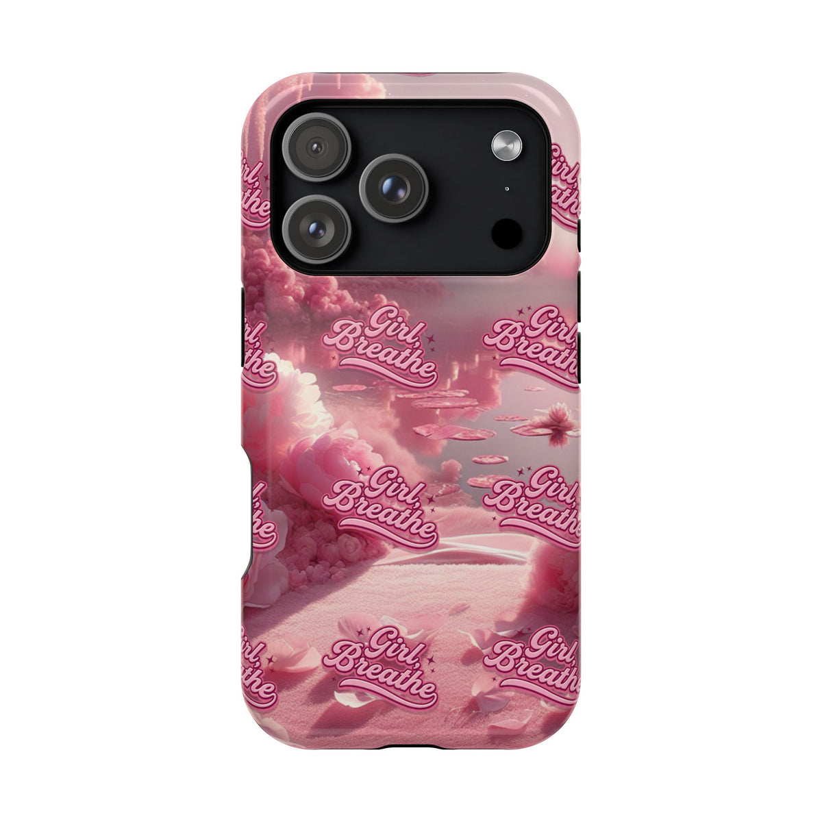 Barbie Clouds 'Girl Breathe' Magnetic Impact Phone Case