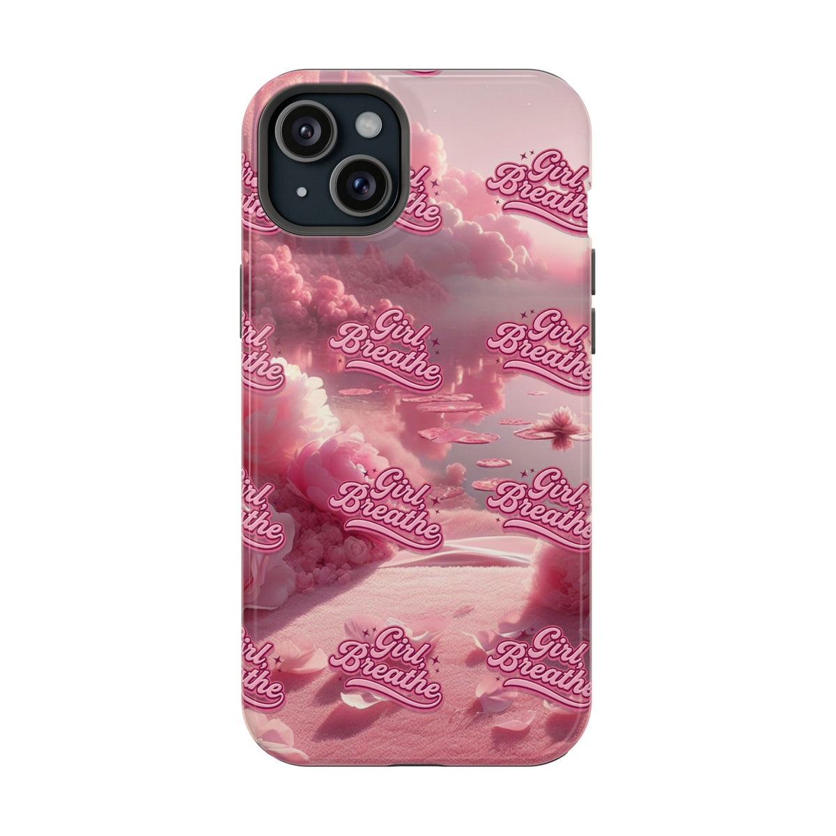 Barbie Clouds 'Girl Breathe' Magnetic Impact Phone Case