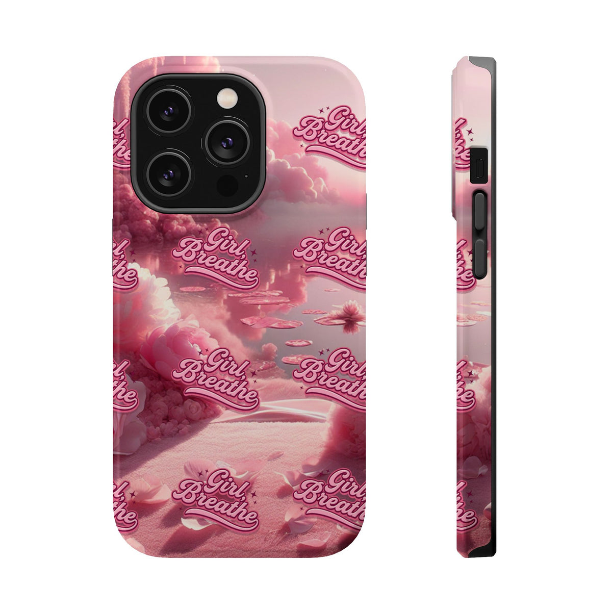 Barbie Clouds 'Girl Breathe' Magnetic Impact Phone Case