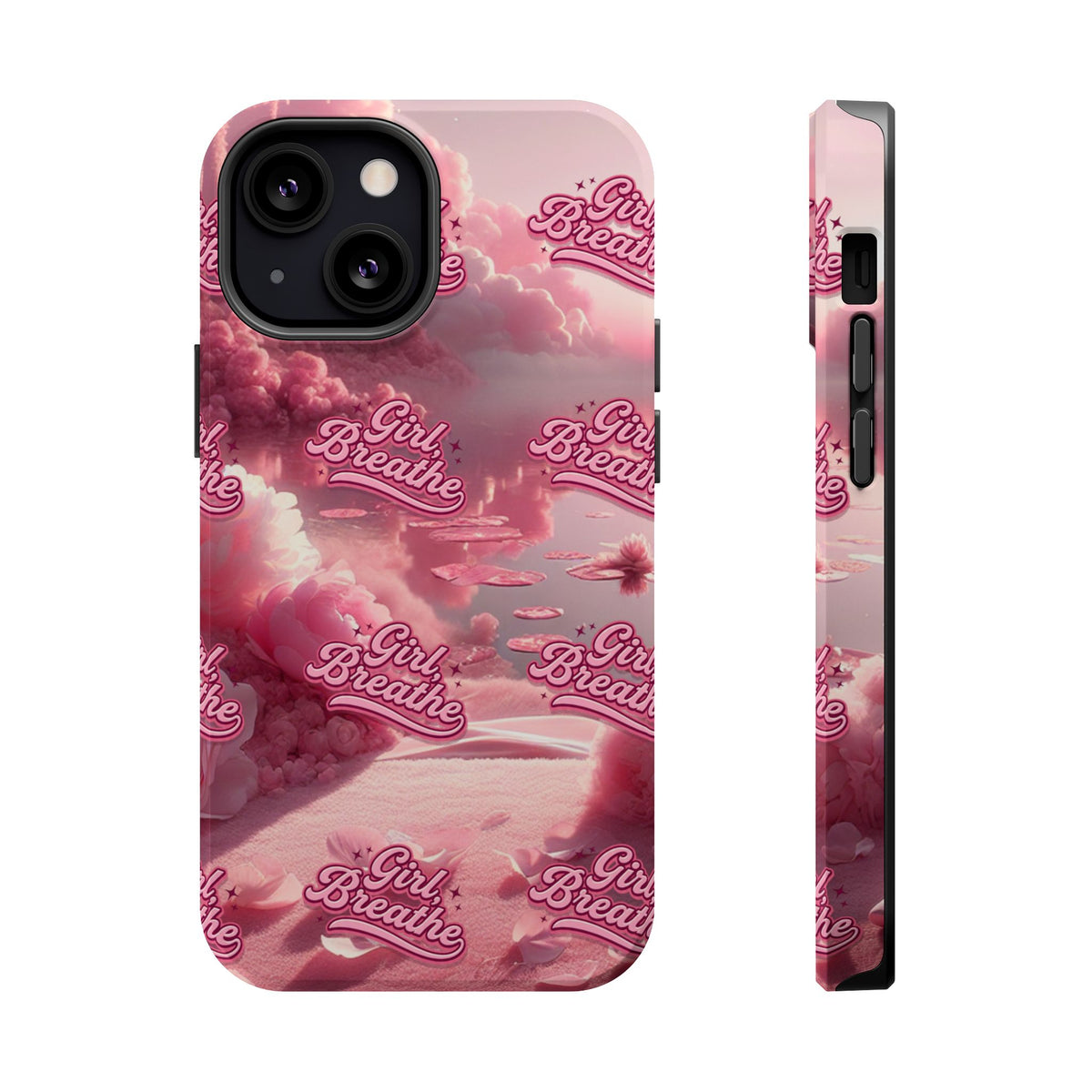 Barbie Clouds 'Girl Breathe' Magnetic Impact Phone Case